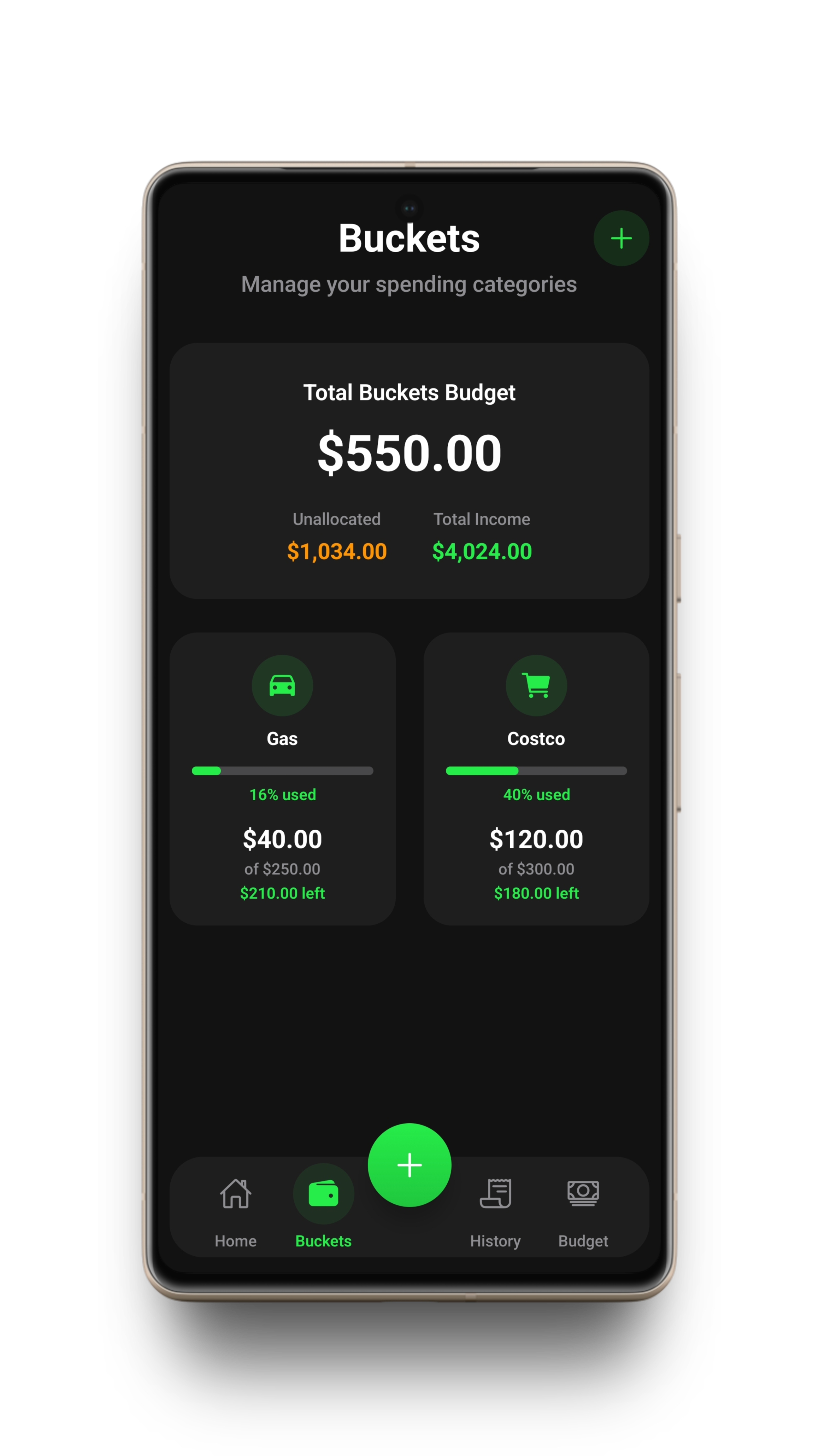 Smart Bucket System