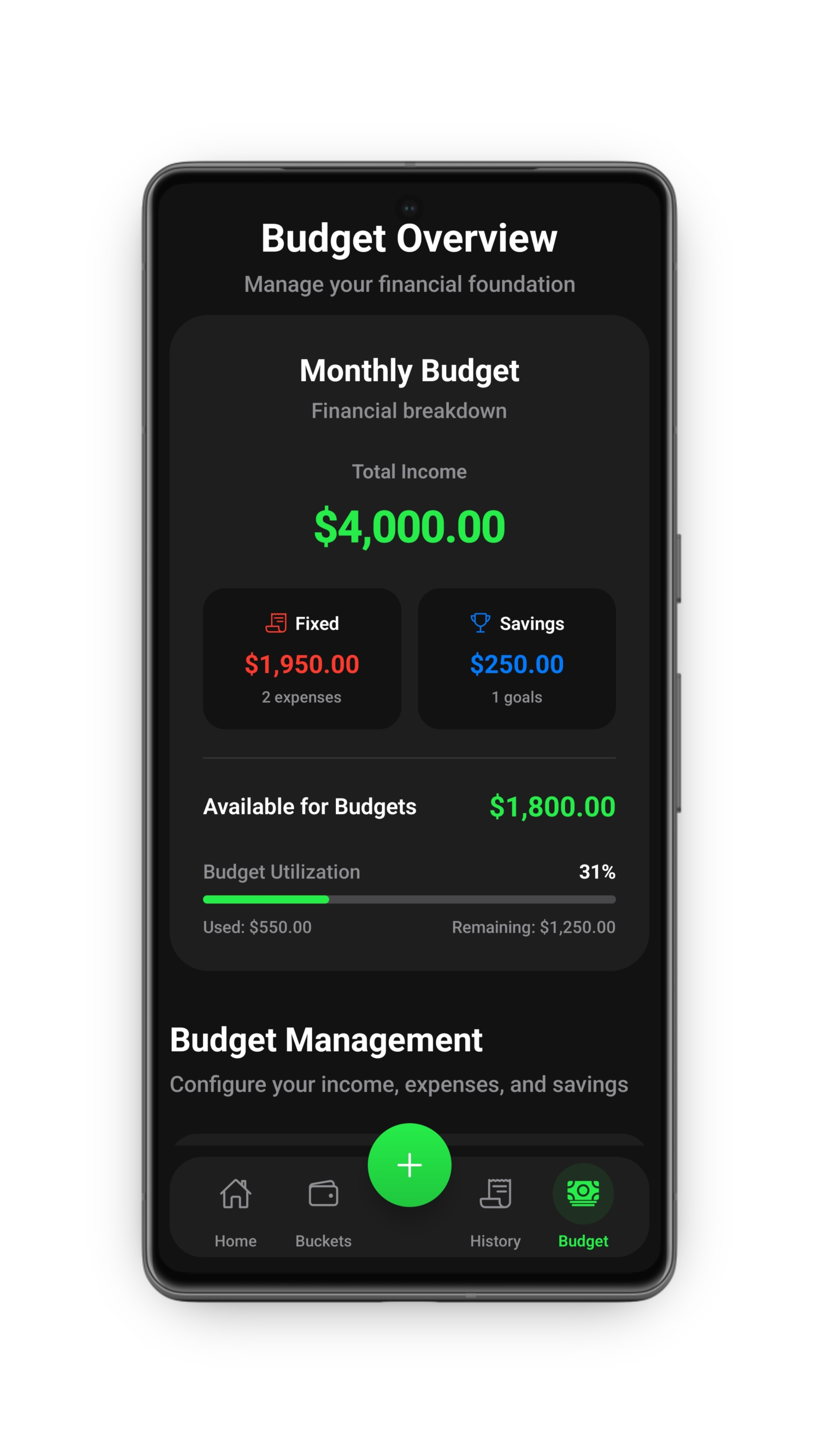 Budget Overview